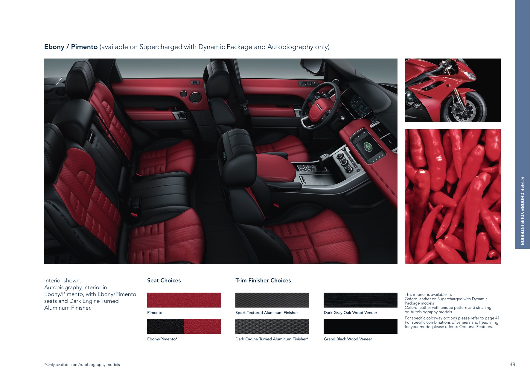 2015 Range Rover Sport Brochure Page 23